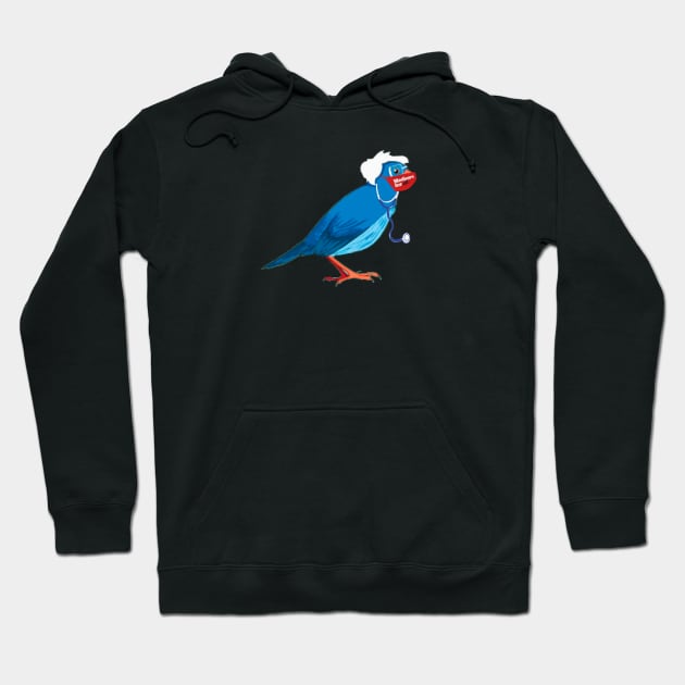 Birdie Sanders Hoodie by Shelly’s